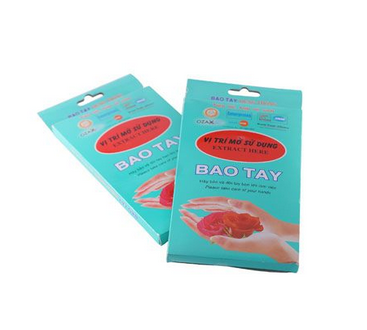 Hộp bao tay nilong 100Gram