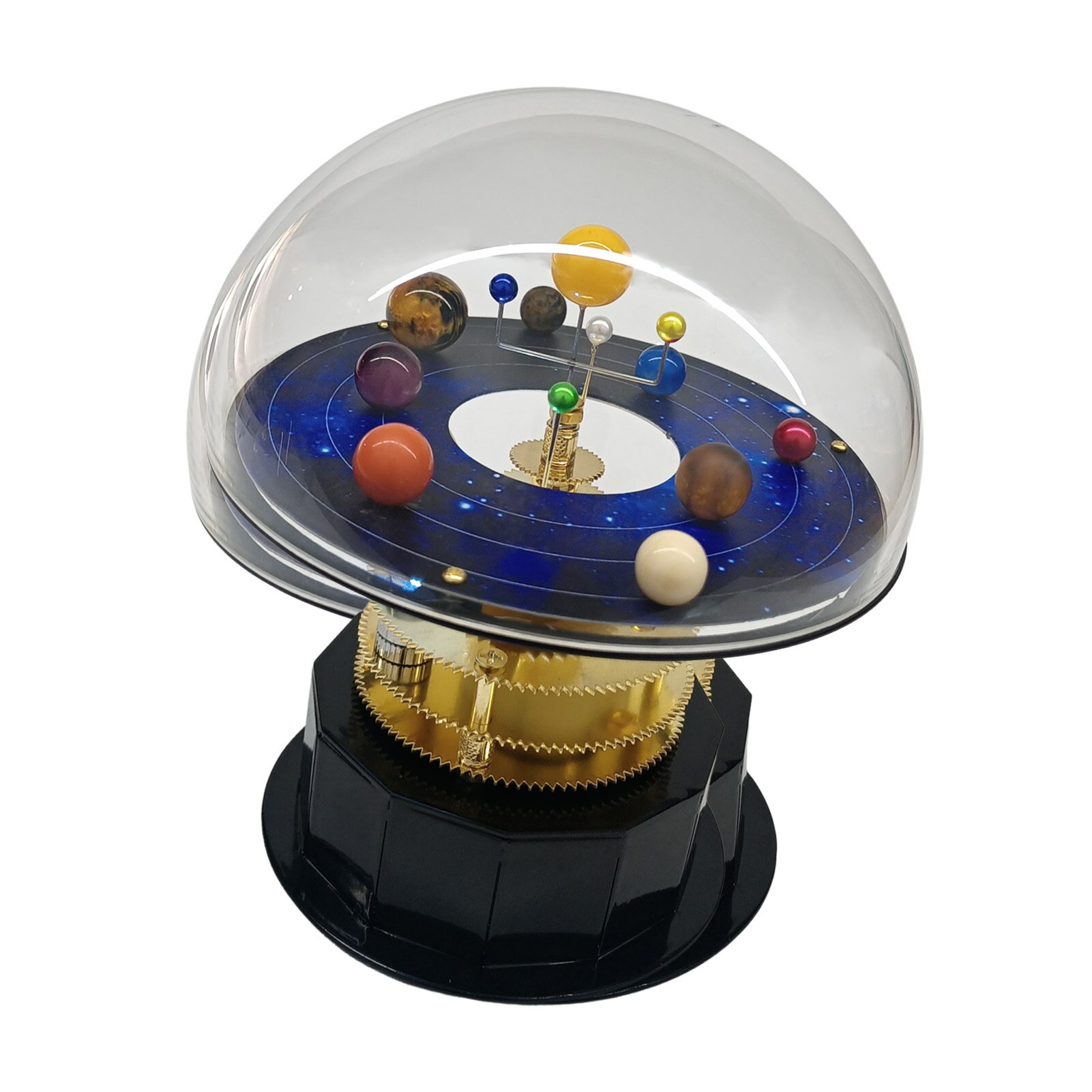 2022 Solar System Model Decoration Solar System Planet Model In Steampunk Style Parent-child Interaction Planetarium Toy Kids