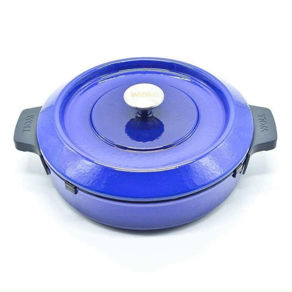 [Trả góp 0%][Hàng nội địa Đức] Nồi gang đúc WOLL (size 24cm)