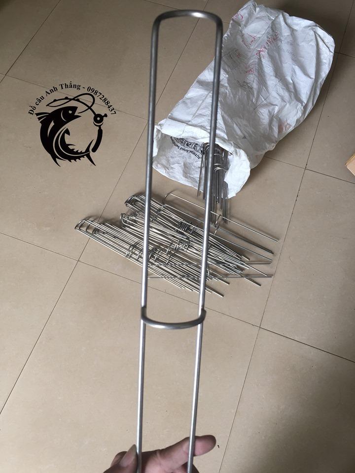 Chống cần câu lancer