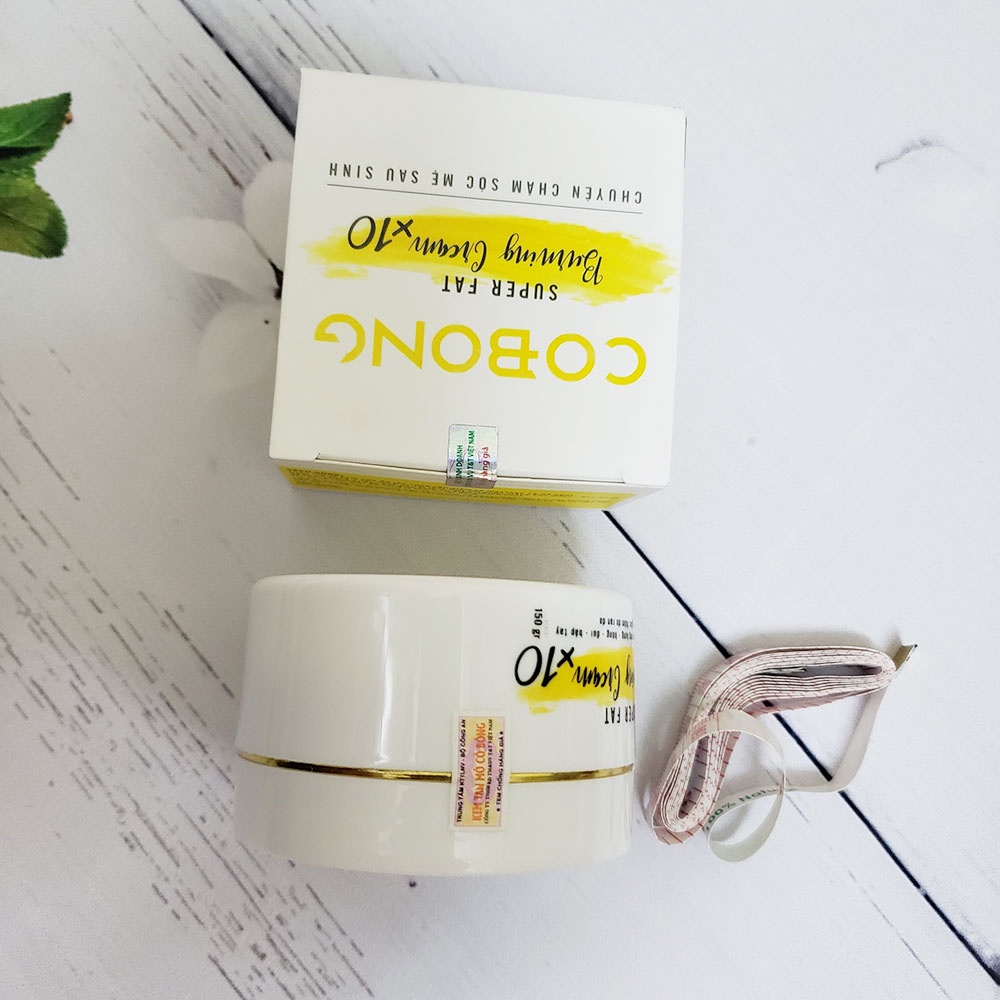 Kem Tan Mỡ Cô Bông 150g Giảm Mỡ Bụng [ Kèm Thước Dây ]