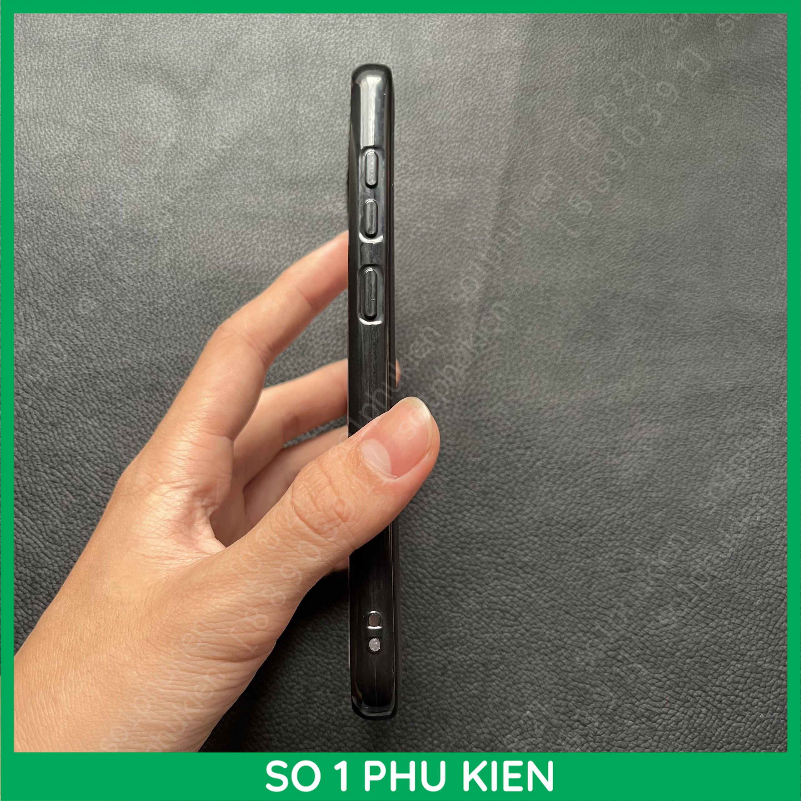 Ốp lưng nokia 2.3 silicon dẻo đen dẻo xanh cao cấp