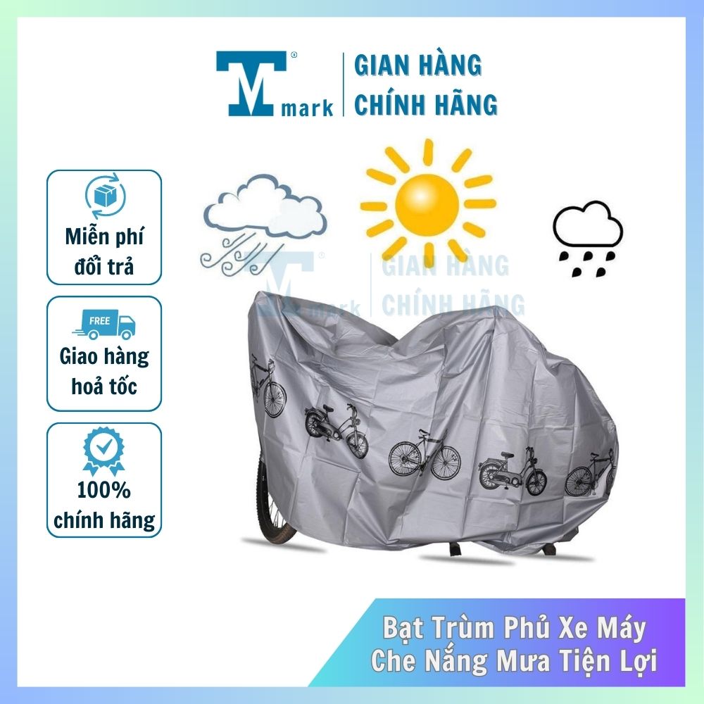 Bạt phủ xe máy Áo trùm xe máy Tmark