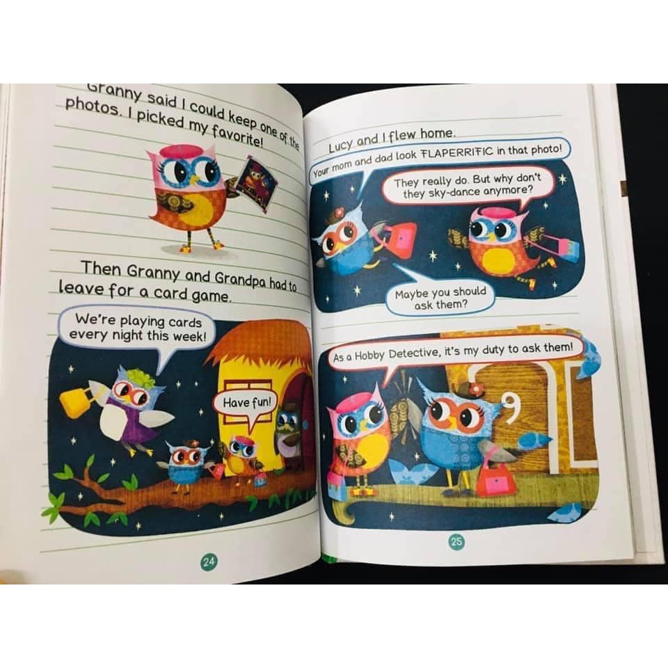 Original - Bộ 15q - Owl Diaries Scholastic (Đồ chơi)