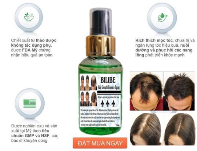 [HCM]Serum Mọc Tóc Dài Tóc Nam Nữ