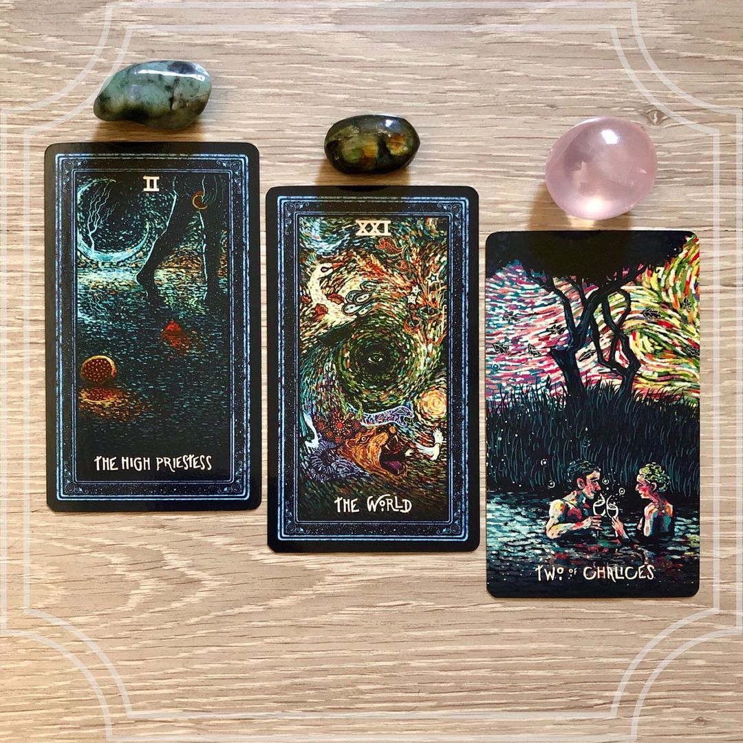Prisma Visions Tarot 6th Edition