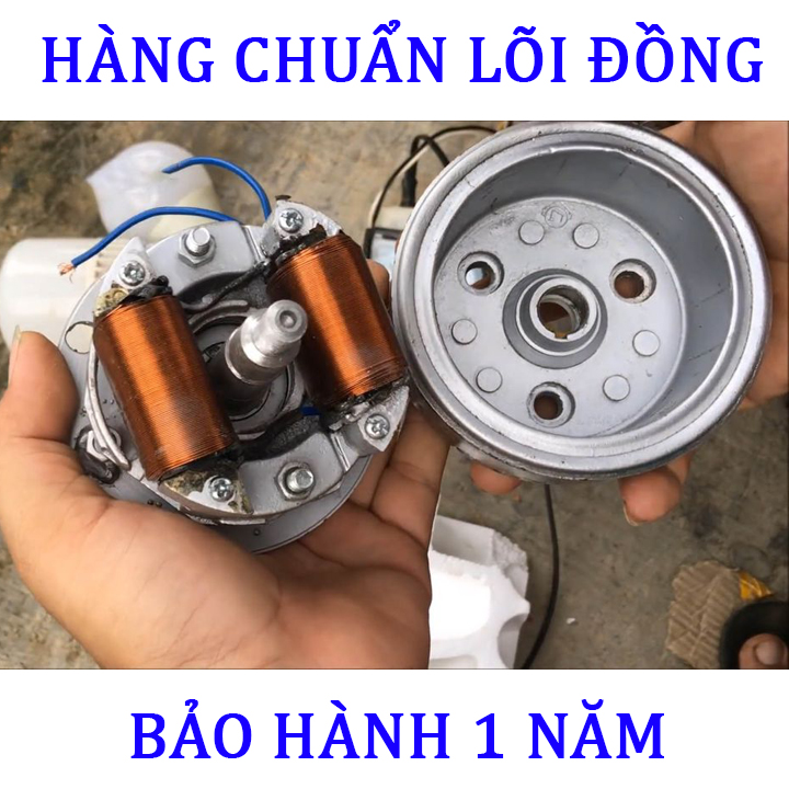 Cục Phát Điện Gắn vào Xe Máy