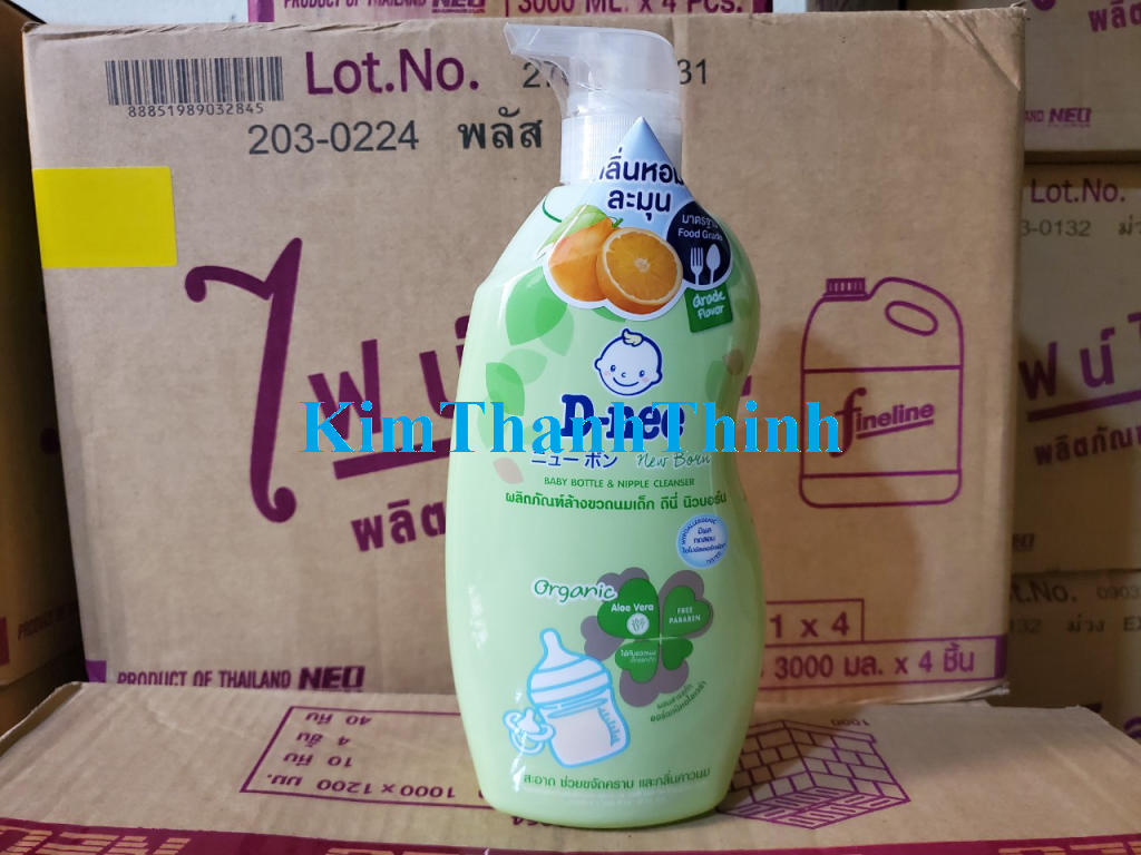 Nước rửa bình sữa dnee chai 620ml