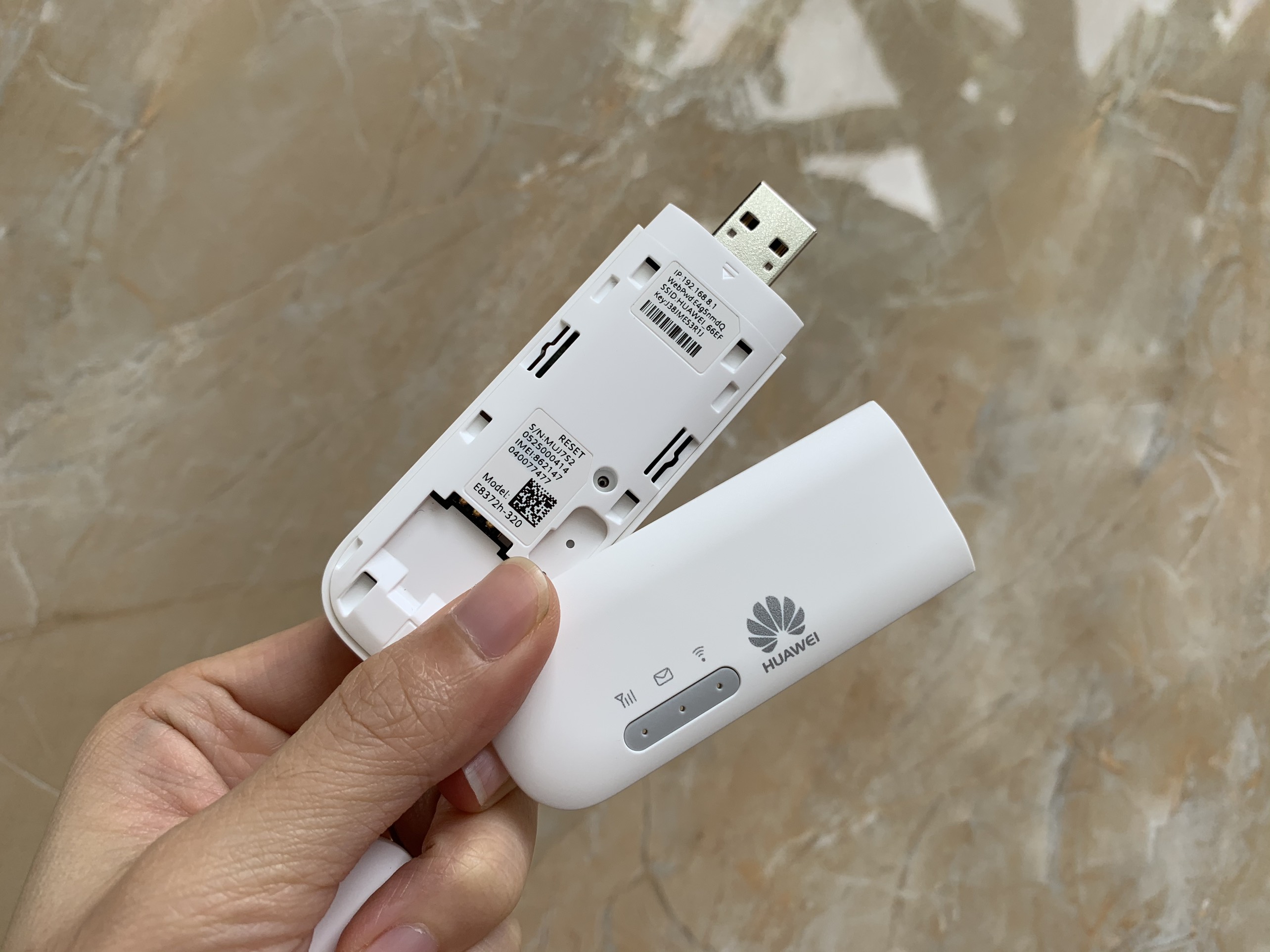 [HCM]Usb Wifi 4G Huawei E8372