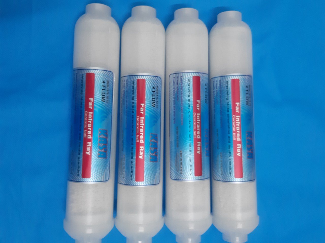 Lõi lọc nước nâng ph, làm ngọt nước dùng cho máy lọc nước, máy ro