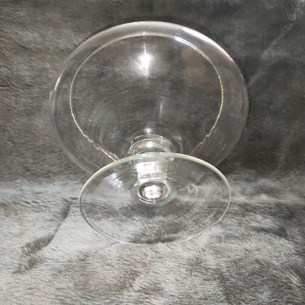Chậu Thủy Tinh,Bát Tụ Thuỷ 19cm (thả hoa sen, tắm phật, .....) - thờ cúng
