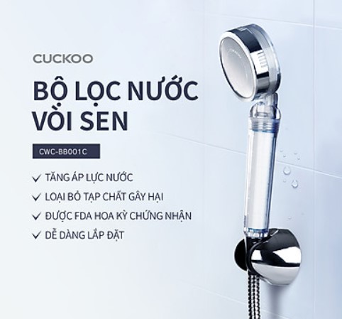 Vòi hoa sen Cuckoo CWC-BB001C