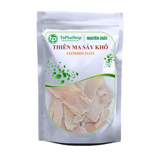 Củ thiên ma khô 1kg - Tấn Phát