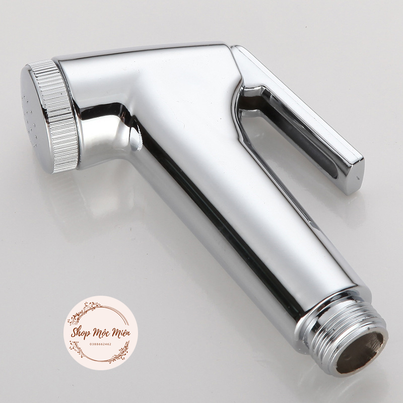 Vòi xịt đầu xịt vệ sinh mạ Crome Bóng tăng áp
