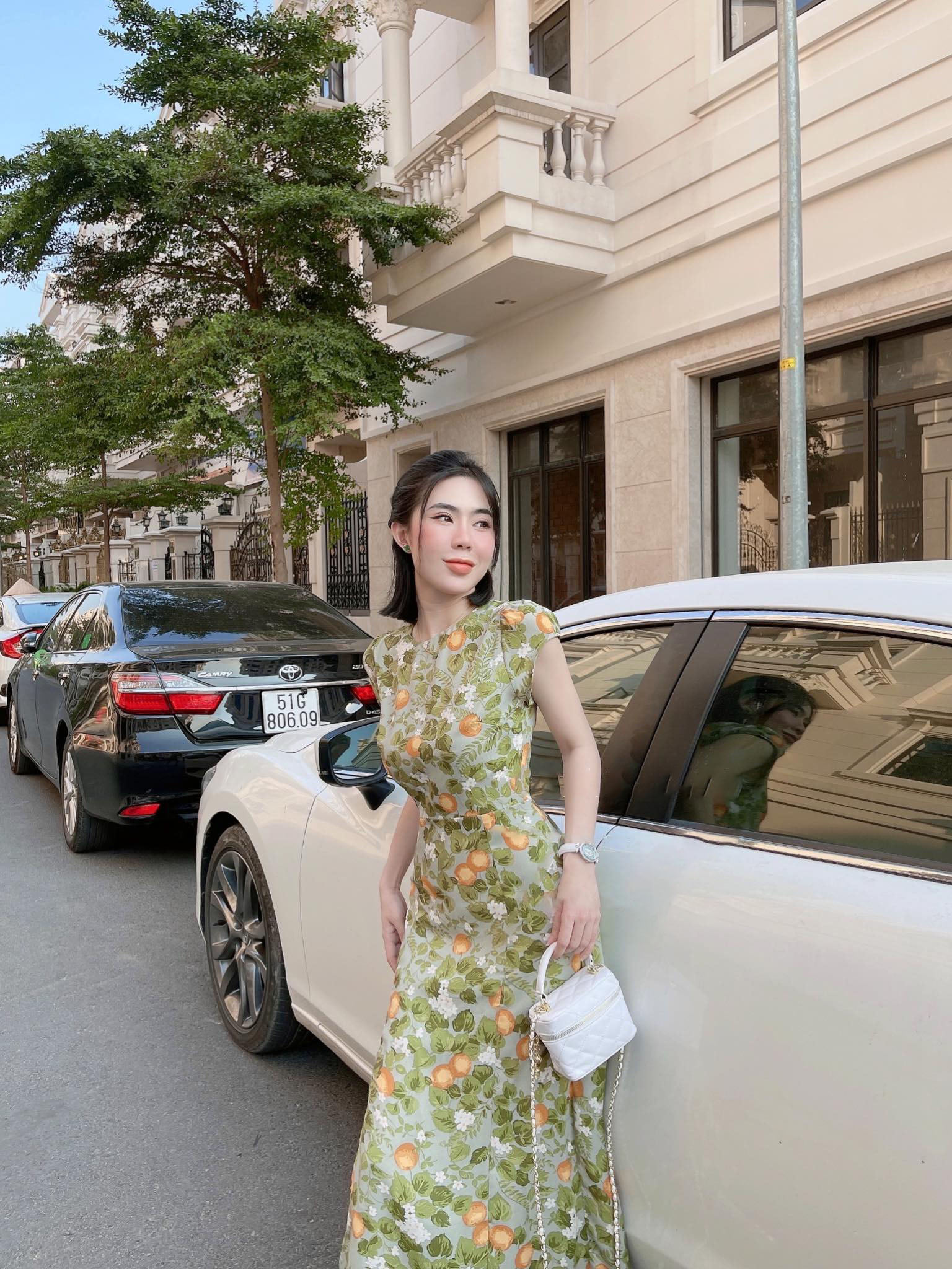 váy hoa