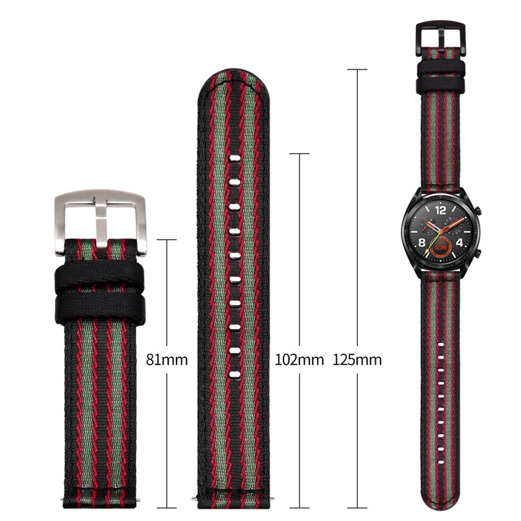 Dây đồng hồ nato 2 mảnh TIK032
