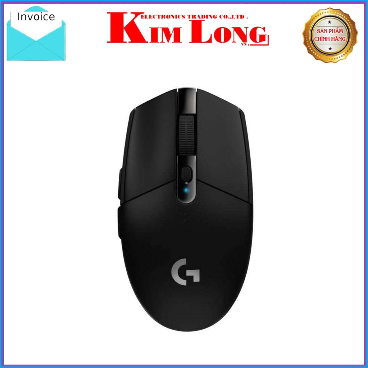 Chuột Logitech G304 Gaming Không Dây - Hãng phân phối