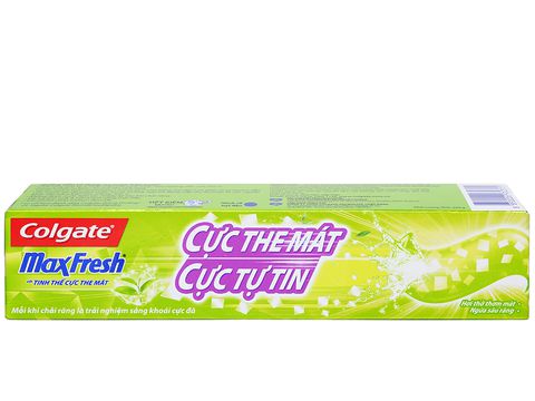 Kem Đánh Răng Colgate Maxfresh Hương Bạc Hà Tuýp 155g
