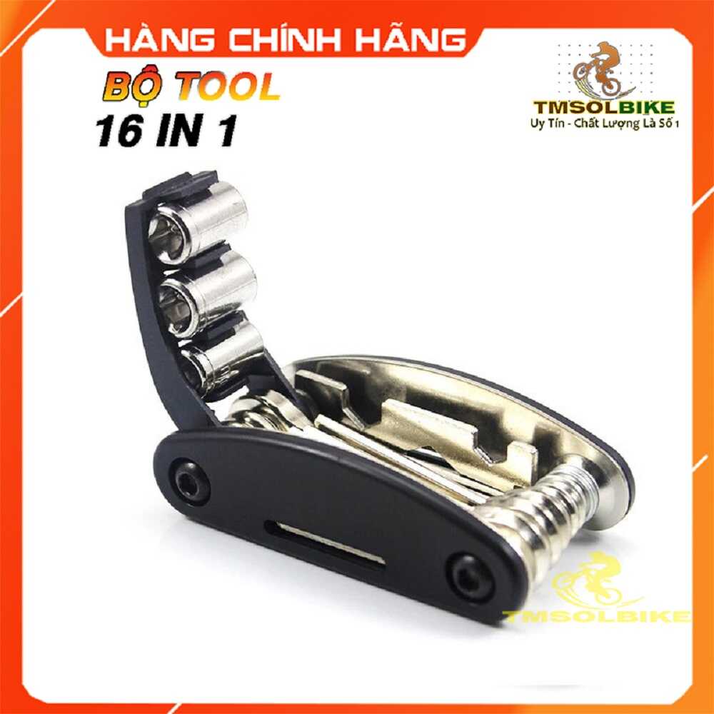 Repair Tool Kit bicycle 16 function ultra-small super handy