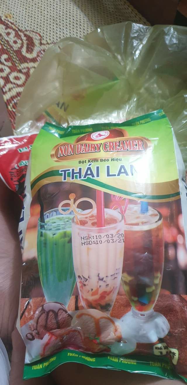 Bột kem béo hiệu Thái Lan 1kg