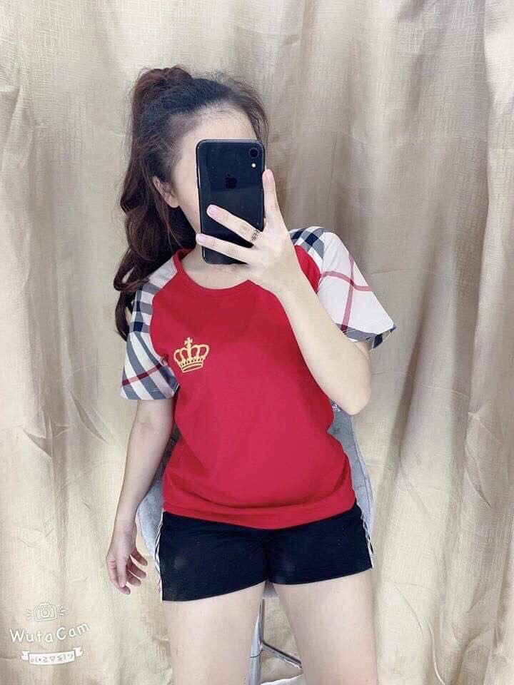 [HCM]SET BỘ ĐÙI THỜI TRANG PHỐI CARO DỄ THƯƠNG(CÓ SIZE 3XL:70-80KG)