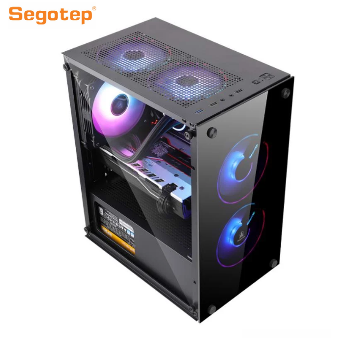 Thùng máy tính Case SEGOTEP Prime H (SG-LZH) - KHÔNG KÈM FAN