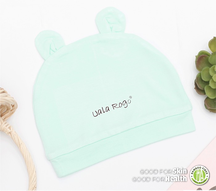 Set bao tay bao chân, mũ , yếm Uala Rogo