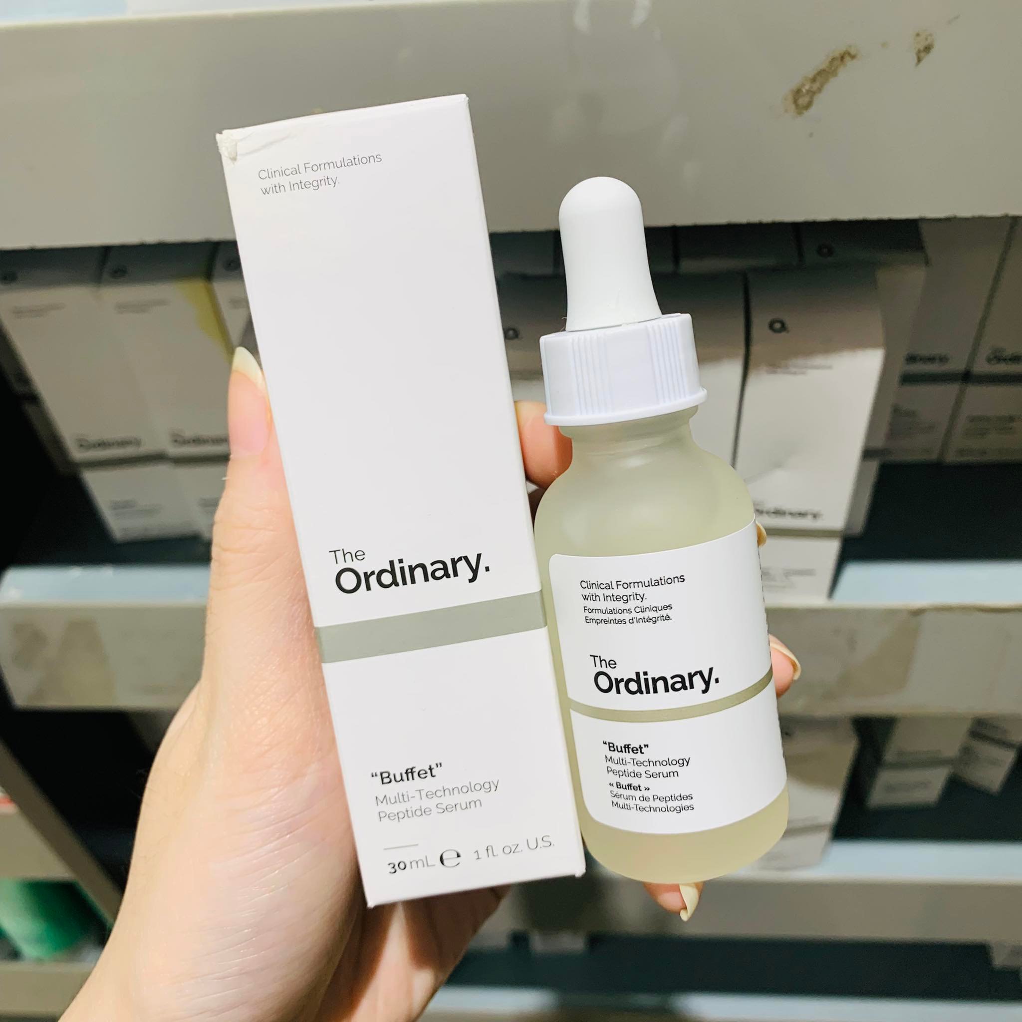 [HCM][Saigon Scent] Tinh chất chống lão hóa Serum The Ordinary “Buffet” ( 30mL )