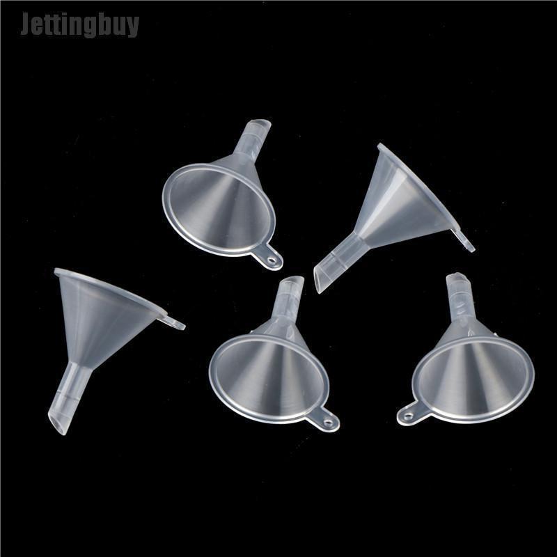 Jettingbuy 10 Cái Phễu Nhựa Nhỏ Phễu Nước Hoa Công Cụ Đóng Gói Nhũ Tương Tiện Ích Nhà Bếp