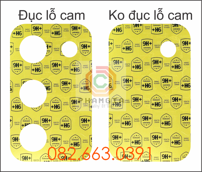 Cường lực camera Samsung A02s A03s nano siêu bảo vệ