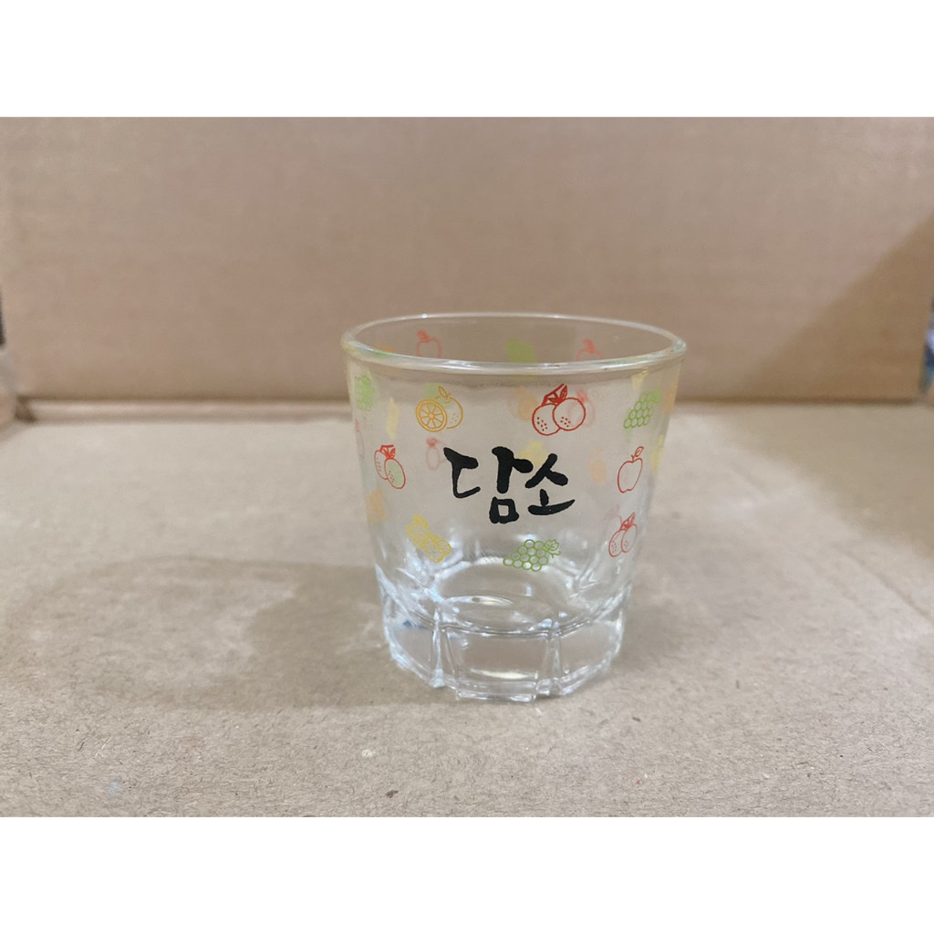 Ly uống soju Ly thủy tinh
