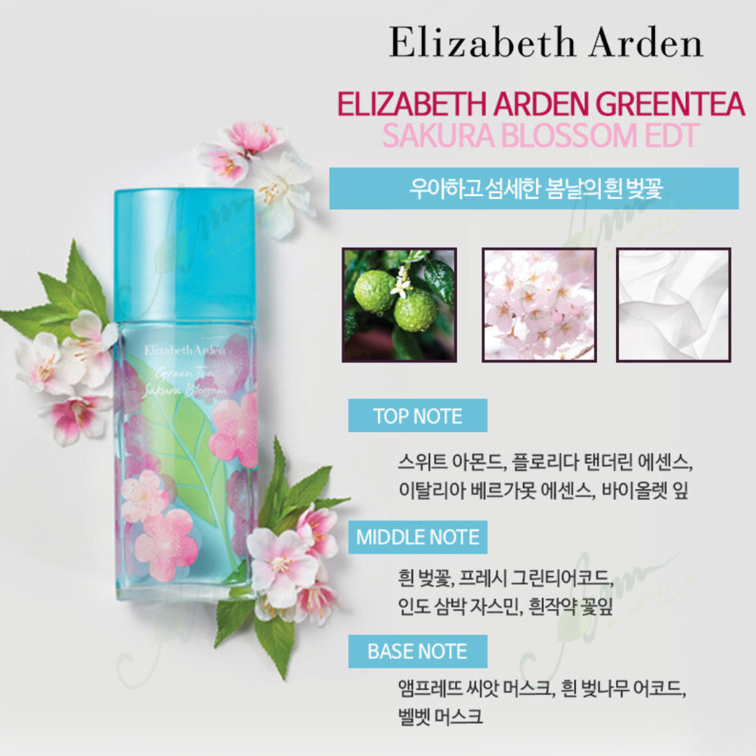 Nước hoa Elizabeth Arden Green Tea
