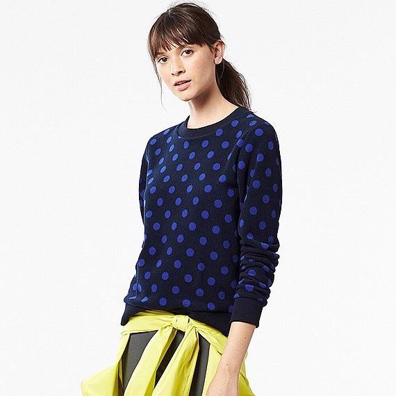 Áo nỉ nhẹ nữ Uniqlo - 158048