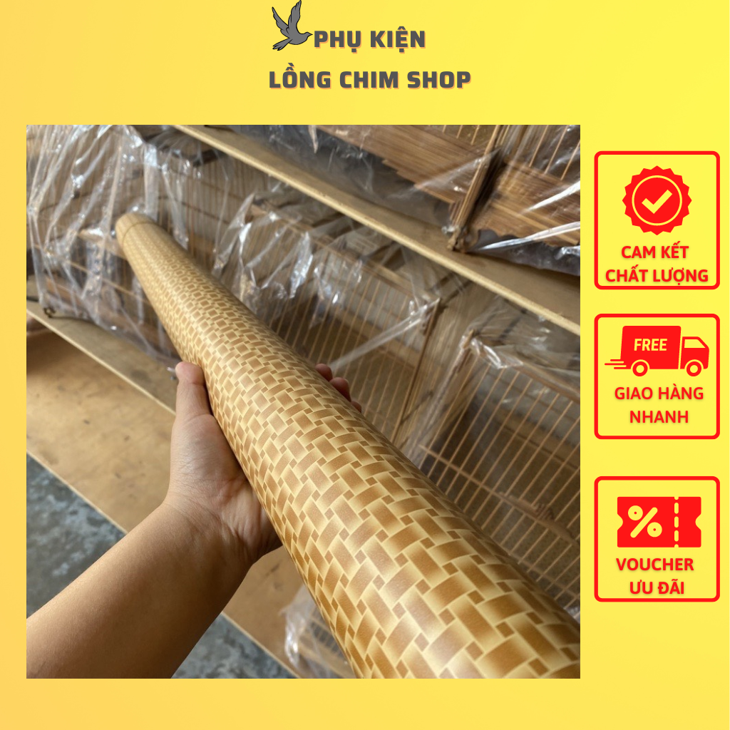 GIẤY DÁN lồng chim, DÁN DECAL DÁN ĐÁY LỒNG CHIM - LỒNG CHIM THẾ AN