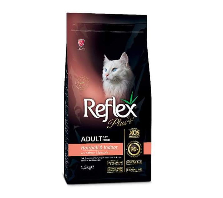Hạt Reflex Plus cho mèo các loại túi 1,5kg