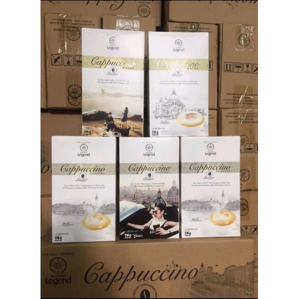 Cà Phê G7 Cappuccino Trung Nguyên (216g)