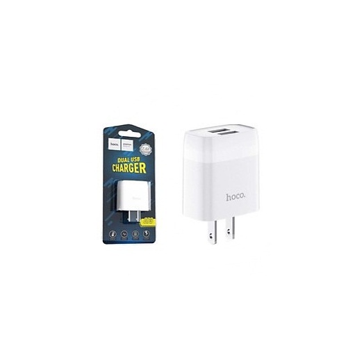 CỐC SẠC NHANH 2 CỔNG HOCO C892.4A-CHÍNH HÃNG HOCO C89