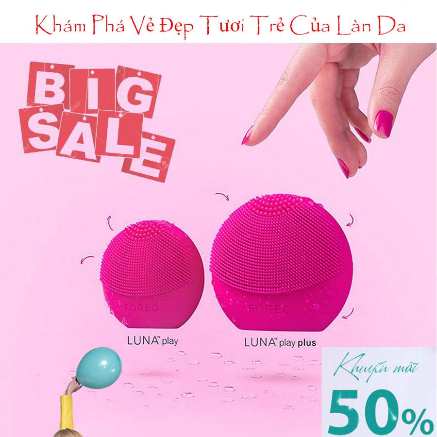 máy rửa mặt Forever Luna Mini phiên bản 2