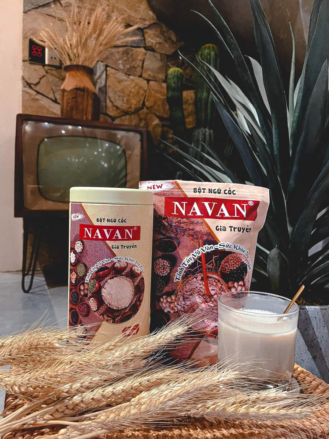 Ngũ cốc Navan phiên bản hộp 500g