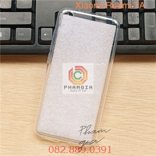 Ốp lưng Xiaomi Redmi 7A dẻo đen bền đẹp
