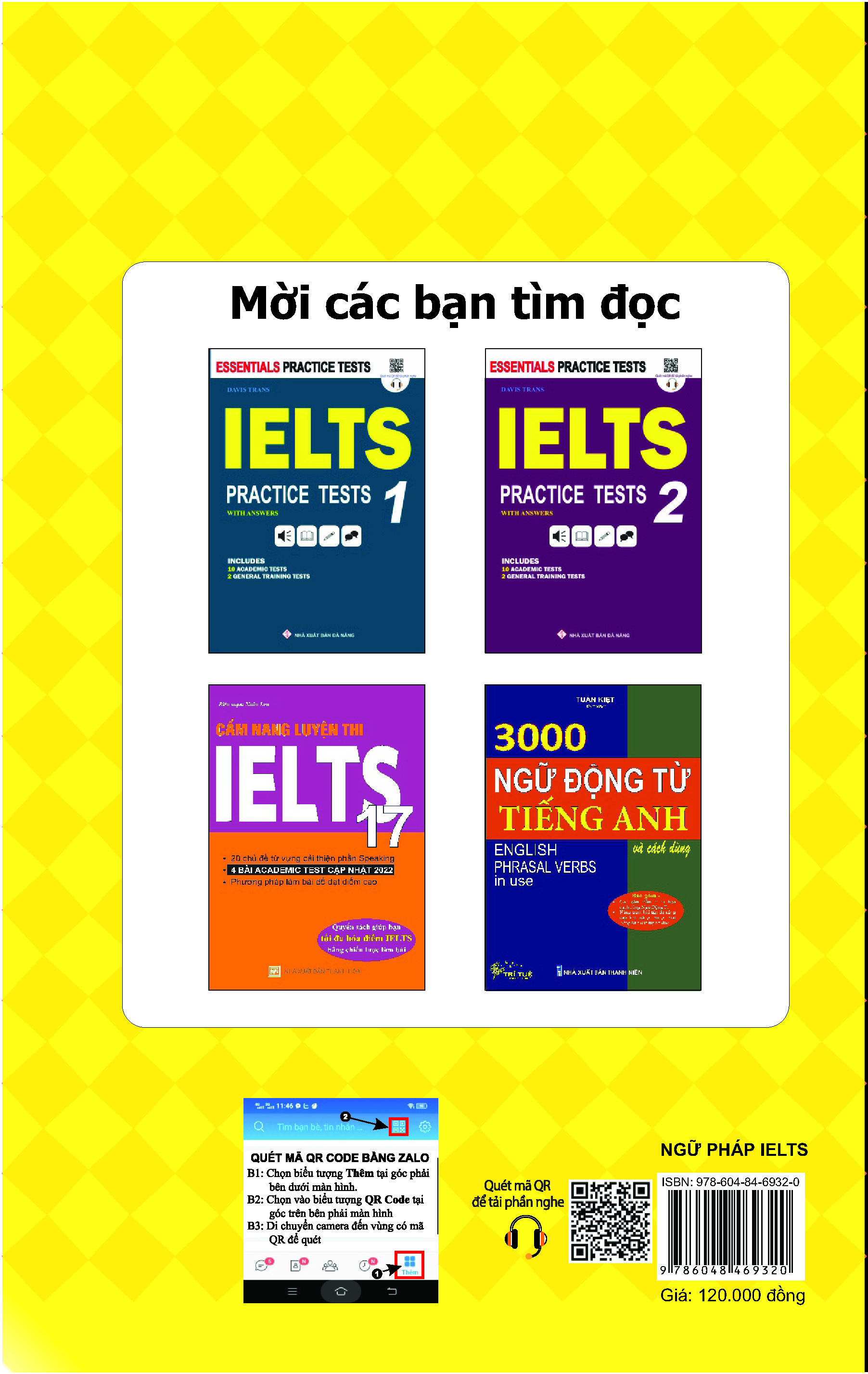 Sách - Ngữ pháp IELTS (Essential Grammar for IELTS - Writing)