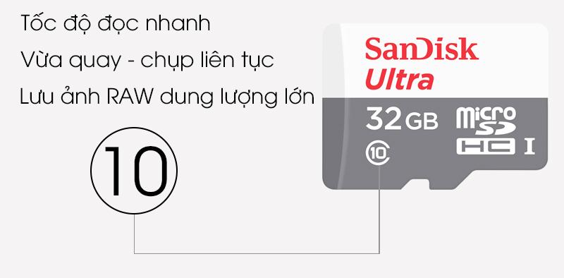 Thẻ Nhớ Sandisk Ultra 32GB