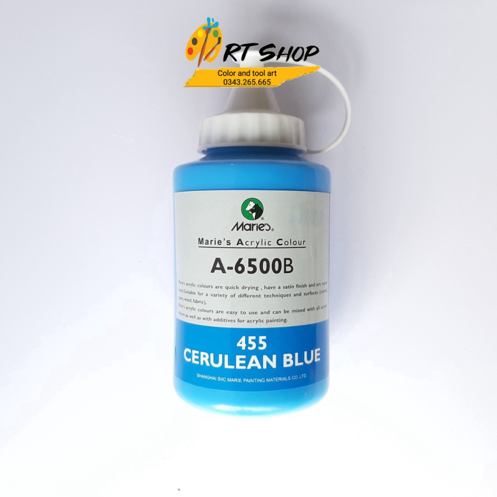 Màu acrylic Maries bình bóp 500ml