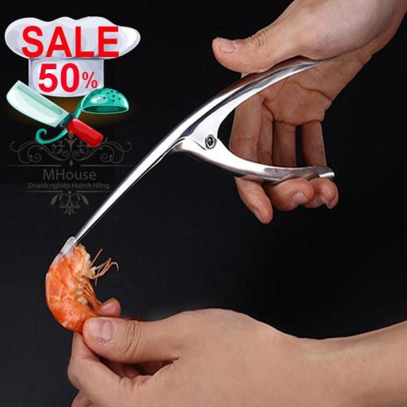 Bảng giá Kẹp Inox Tách Vỏ Tôm Siêu Nhanh. Dụng Cụ Lột Vỏ Tôm Điện máy Pico