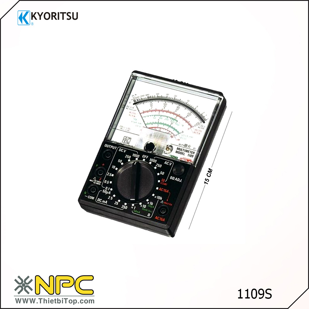 Đồng hồ model 1109S KYORITSU 33-049