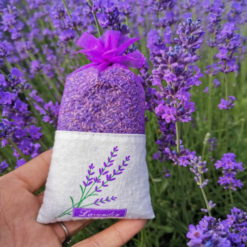 Túi Thơm Để Tủ Quần Áo, Để Phòng Hoa Oải Hương Lavender