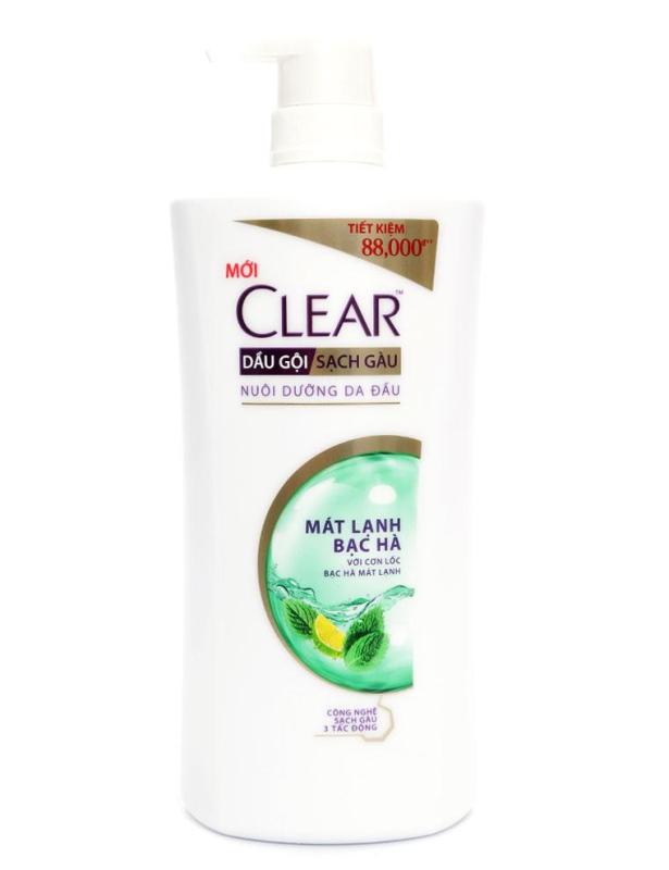 Dầu gội Clear Bạc Hà 900g giá rẻ