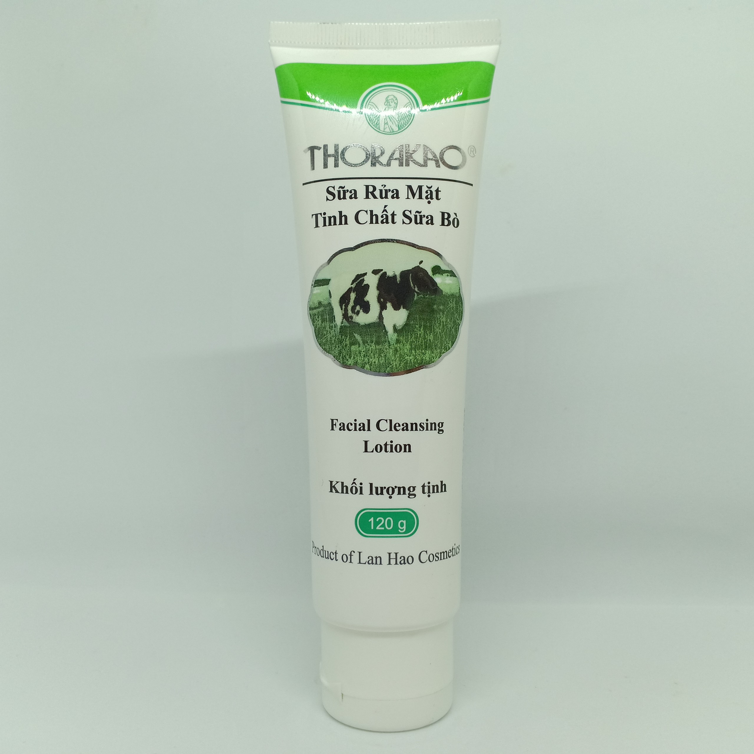 Sữa Rửa Mặt Tinh Chất Sữa Bò THORAKAO Trắng (120g)