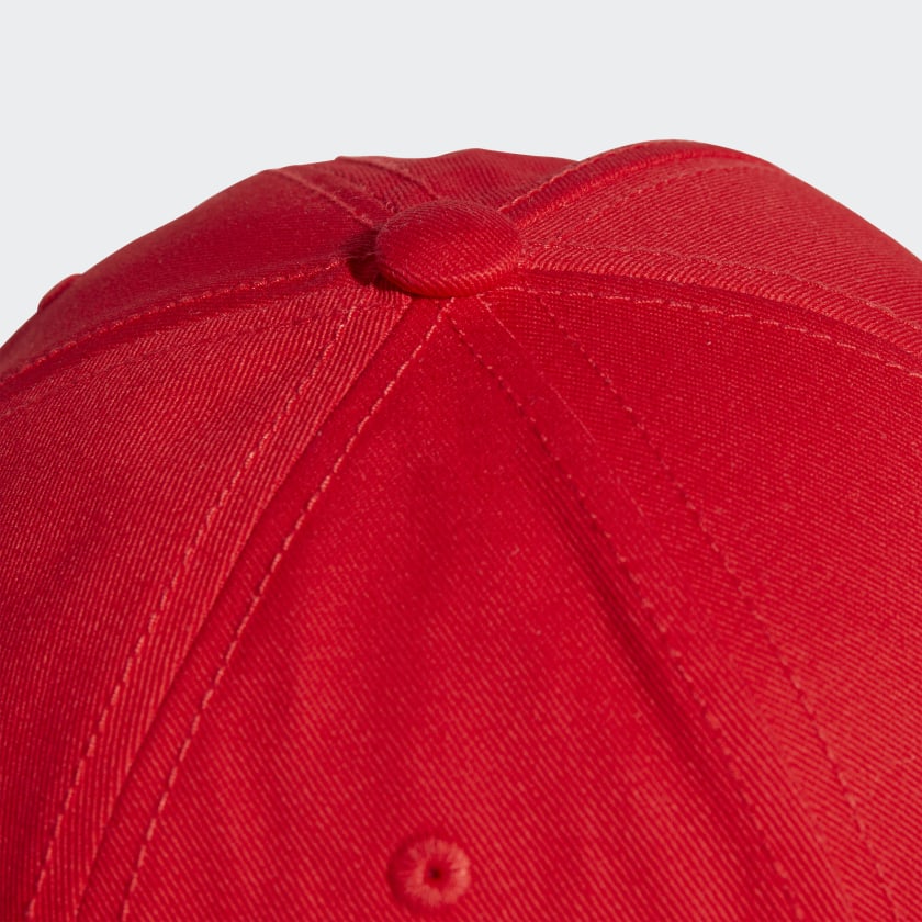 [CHÍNH HÃNG] Adidas TRAINING Baseball 3-Stripes Twill Cap - Red GM6269
