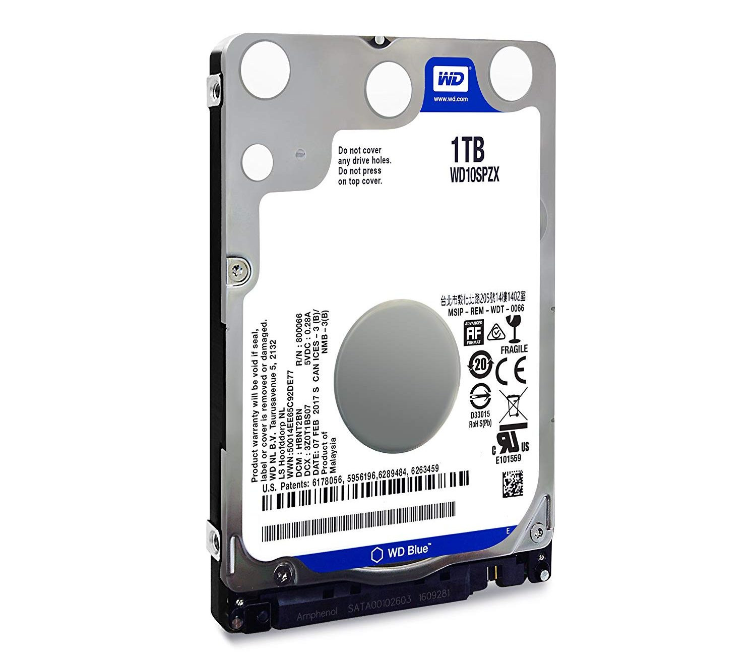 [HCM]ổ cứng WD Blue 1TB cho Laptop